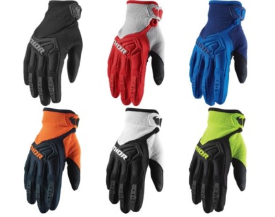 thor dirt bike gloves